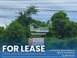 Commercial Lot for Lease in Tarlac City