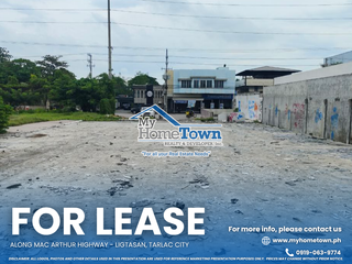 Commercial Lot for Lease in Tarlac City