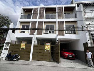 Brandnew 3-Bedroom Townhouse with Solar & 2-Car Garage in San Antonio Quezon City -AJCQ