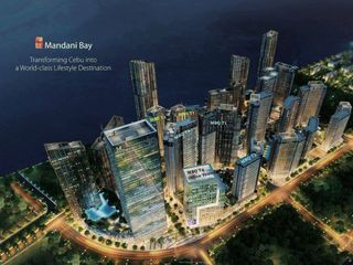 Sea View Studio Plus for Sale in Mandani Bay Quay, Tower 1  Mandaue City