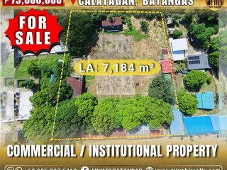 75M Commercial Property Near School & Hospital for Sale in Calatagan Batangas RAS