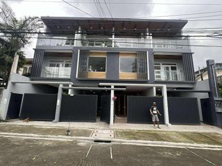 Central Quezon City For sale  Modern 3 Storey Townhouse near City Hall RG