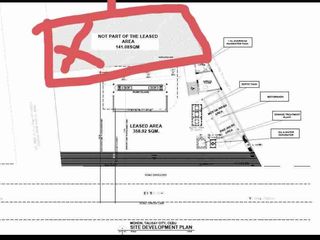 141 sq.m Lot for rent near CORONA DEL MAR TALISAY