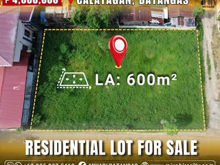 4.8M Residential Lot for Sale Near Balimbing Docking Area located in Calatagan Batangas RAS
