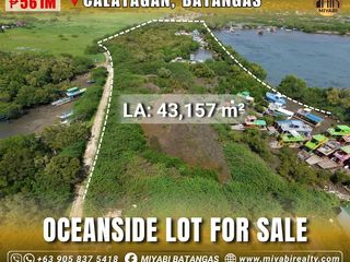 Oceanside Property for Sale Near Docking Area Located in Calatagan Batangas RAS