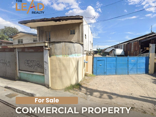 FOR SALE 2,233 sqm Commercial Lot with Structure Quezon City commercial lot for sale