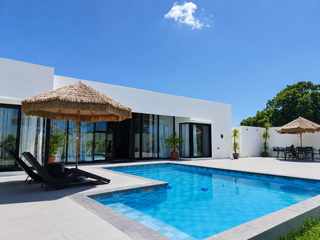 25M Fully Furnished Airbnb House and Lot with Swimming Pool for Sale in Quilitisan Calatagan Batangas RAS