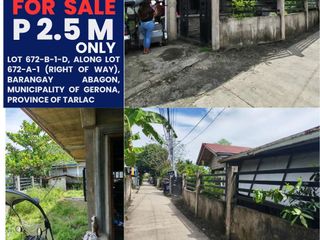 BANK-FORECLOSED Bungalow Type House and Lot in Abagon, Gerona Tarlac