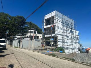 For Sale |  24M Brand New 3 Storey House & Lot with Overlooking View in Suello Village Baguio City For Sale - LSS