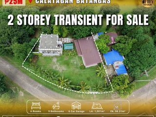 2 Storey Villa with Roofdeck Near Beach Resorts for Sale Located in Calatagan Batangas RAS