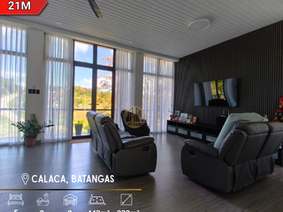 21M |  Fully Furnished 2 Storey House & Lot with 5BR in Calaca Batangas For Sale - LSS