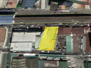 Commercial Lot for Sale in EDSA Balintawak Quezon City 1,867 sqm