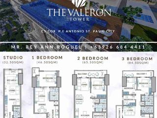 Own a DMCI Condo in Pasig from P16k/month l The Valeron Tower l Near BGC & Ortigas