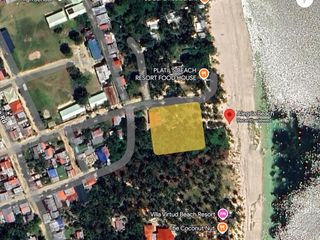 4,000SQM BEACH LOT; ALGERIA BEACH - SIARGAO ISLAND - FOR SALE