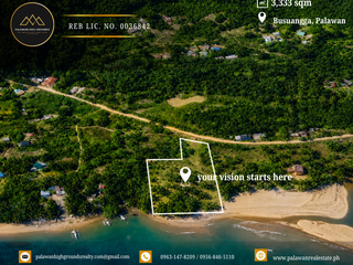 Island Beach House for Sale in Busuanga, Palawan