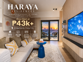 Haraya Residences Pre-Selling Condo for Sale in Pasig | Exclusive September 2026 Offer – Up to 17% OFF!