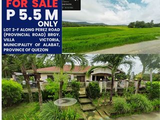 Bank-Foreclosed Well-Maintained Bungalow House with view of the Mountain and Rice fields in Brgy. Villa Victoria, Alabat, Quezon Province