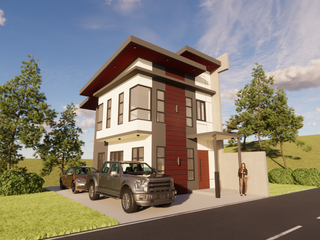 Customized House Package in Baguio City – 143 sqm Lot, Brgy Pinsao SD