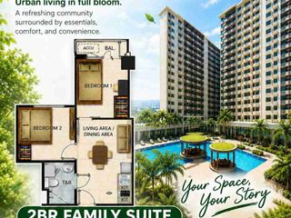 2BR Family Suit with Balcony