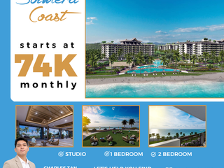 Solmera Coast by DMCI Homes Leisure Residences in San Juan Batangas | Residential or Condotel