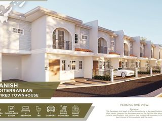 2-storey Spanish-Mediterranean inspired townhouse for sale in Santana Village, Brgy San Luis, Antipolo, Rizal-ND