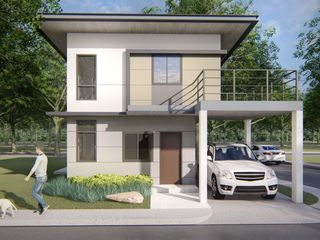 4.8M | Brand New 2 Storey Single Attached House & Lot  For Sale in Malvar, Batangas - LSS