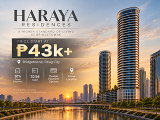 Haraya Residences Bridgetowne Luxury Living | September Promo with Up to 17% OFF + Closing Discounts