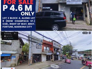 BANK-FORECLOSED Commercial-Residential Property along Champaca St. Brgy Fortune Marikina City