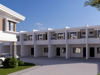 Near Lipa Cathedral Brand New 2 Storey Townhouse in Kayumangi Lipa City Batangas For Sale - LSS
