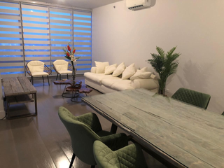 FOR LEASE - Fully Furnished  & Interior Designed Condo Unit with Balcony in Sakura Tower, Proscenium at Rockwell, Brgy. Guadalupe Viejo, Makati City