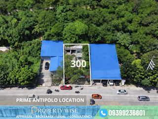 Prime Antipolo Location – Along M.L. Quezon Ave.