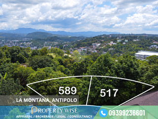 LA MONTANA LOTS | MIDDLE ANTIPOLO