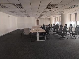 Makati Office Space for Lease in a Prime Building Along Ayala Avenue Fitted with Furnitures and Other Improvements