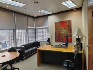 Semi- Furnished Office Space for Lease in a High- End Building in Ayala Avenue Makati
