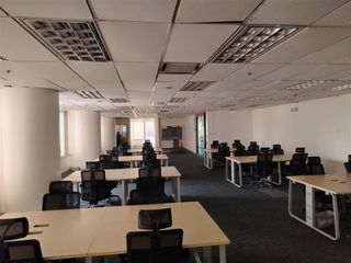 Strategically Located Move- In Ready Fitted Office Space for Lease in Makati with PEZA Accreditation