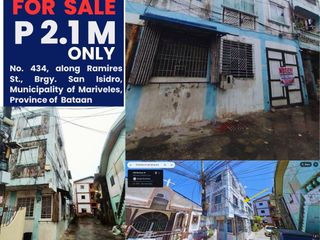 BANK-FORECLOSED Three-Storey Residential Building in Brgy. San Isidro, Mariveles, Bataan
