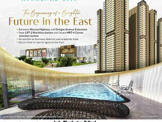 6k monthly, Studio Unit, Condo in Cainta