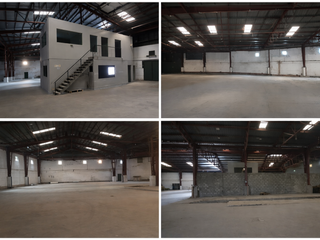 Warehouse for Rent in Karuhatan, Valenzuela City (very near NLEX Harbor Link)