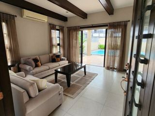 3BR House FOR RENT with swimming pool in Friendship, Angeles City near CLARK