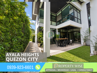 GOOD DEAL MODERN HOME | AYALA HEIGHTS, QUEZON CITY