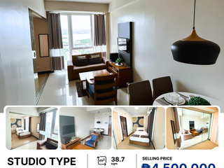 Affordable For Sale Studio with Balcony in Mactan Newtown, Cebu | Below Market Value Price