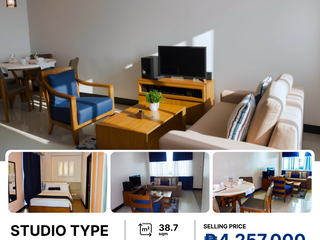 For Sale Studio in Newtown Mactan, Cebu | Invest this Summer Season at Lowest Price