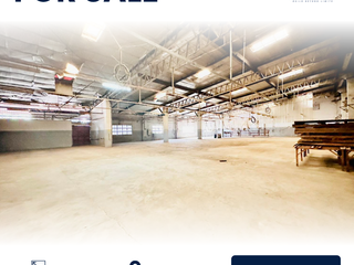 FOR SALE | Whole Production Factory Multi-Purpose Property