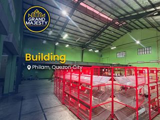 FOR LEASE: 3-Storey Commercial / Industrial Building in EDSA, Quezon City