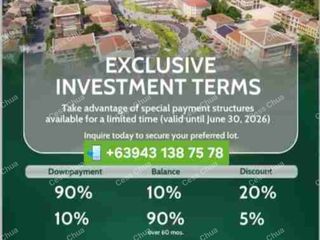 Cresendo Industrial lot Resale