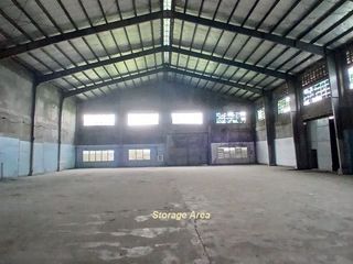 Warehouse For Rent Las Pinas P300/sqm