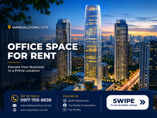 Office Spaces for Rent at One Shang Central Manila Brand New in Mandaluyong City
