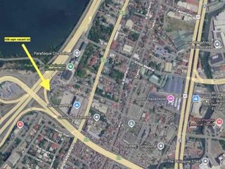 Vacant Lot along Coastal Road Paranaque for Rent 436 sqm p87,200 near airport C5 Link