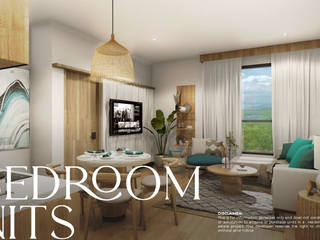 Premium 1BR Condo Unit at Costa Mira Beachtown Panglao: Your Legacy on the Shore