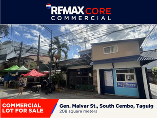 FOR SALE: Commercial Lot near BGC, good for dorm development